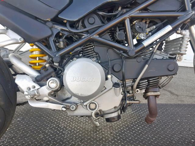 ZDM1RAAN47B104102 - 2007 DUCATI MONSTER S2 BLACK photo 7