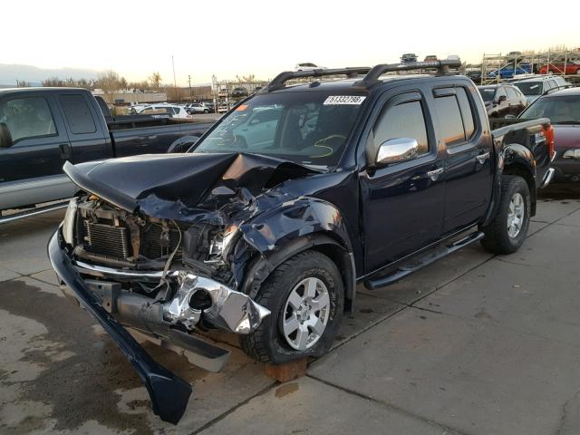 1N6AD07W07C446318 - 2007 NISSAN FRONTIER C BLACK photo 2