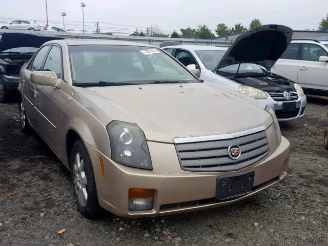 1G6DP577560129912 - 2006 CADILLAC CTS HI FEA TAN photo 1