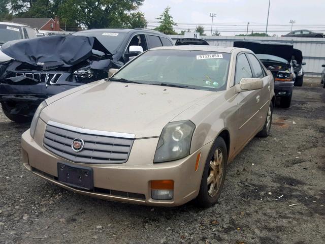 1G6DP577560129912 - 2006 CADILLAC CTS HI FEA TAN photo 2