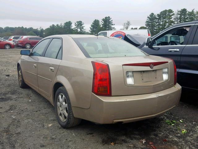 1G6DP577560129912 - 2006 CADILLAC CTS HI FEA TAN photo 3