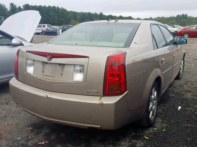 1G6DP577560129912 - 2006 CADILLAC CTS HI FEA TAN photo 4