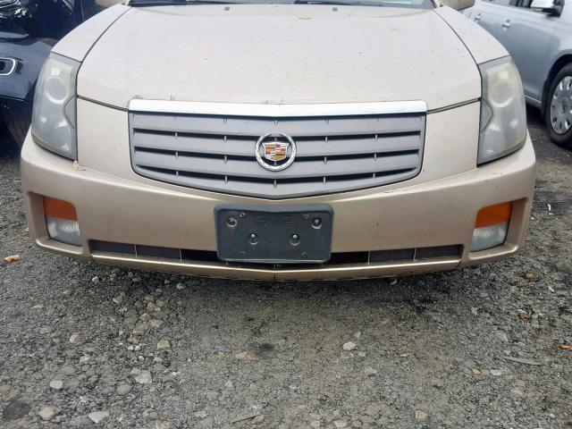 1G6DP577560129912 - 2006 CADILLAC CTS HI FEA TAN photo 9