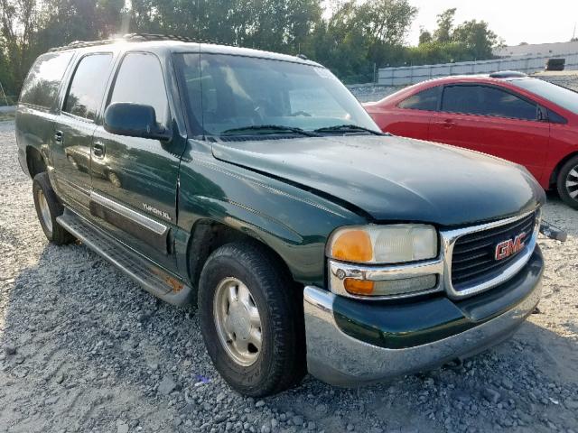 1GKEC16Z43J241748 - 2003 GMC YUKON XL C GREEN photo 1