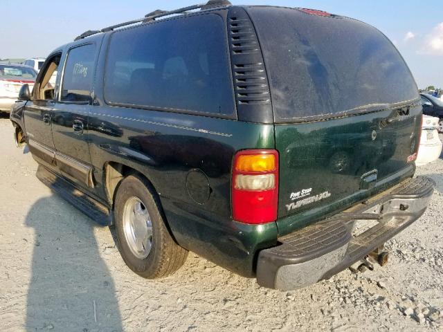 1GKEC16Z43J241748 - 2003 GMC YUKON XL C GREEN photo 3