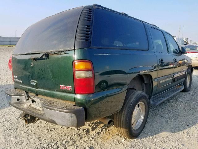 1GKEC16Z43J241748 - 2003 GMC YUKON XL C GREEN photo 4