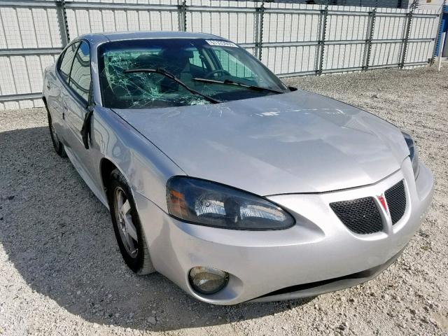 2G2WS522741128458 - 2004 PONTIAC GRAND PRIX SILVER photo 1