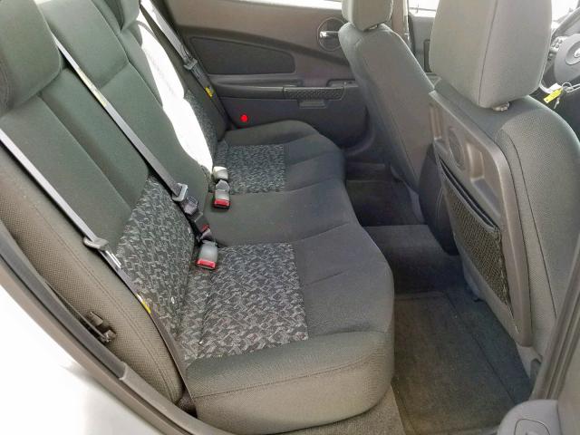 2G2WS522741128458 - 2004 PONTIAC GRAND PRIX SILVER photo 6