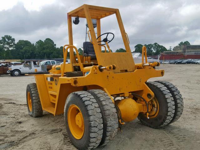 HW1GG1NS981013 - 1998 WIGG FORKLIFT YELLOW photo 1