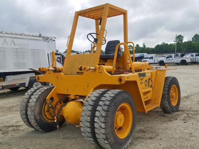 HW1GG1NS981013 - 1998 WIGG FORKLIFT YELLOW photo 2