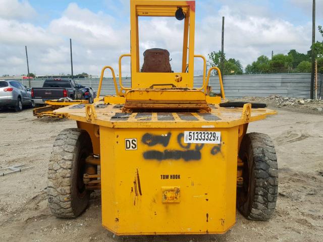 HW1GG1NS981013 - 1998 WIGG FORKLIFT YELLOW photo 6