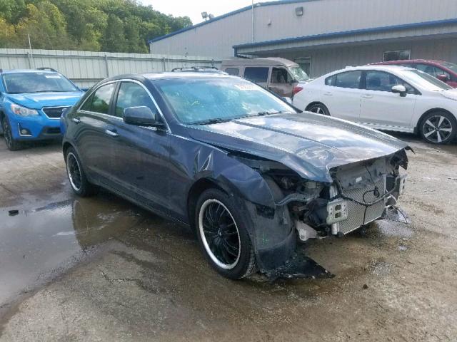 1G6AG5RX9D0153577 - 2013 CADILLAC ATS GRAY photo 1