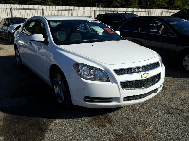 1G1ZC5E06CF193267 - 2012 CHEVROLET MALIBU 1LT 白色 照片 1