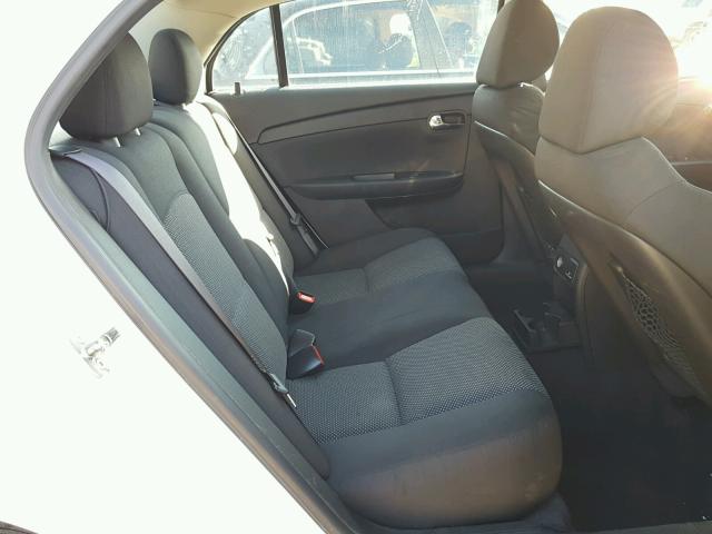 1G1ZC5E06CF193267 - 2012 CHEVROLET MALIBU 1LT 白色 照片 6