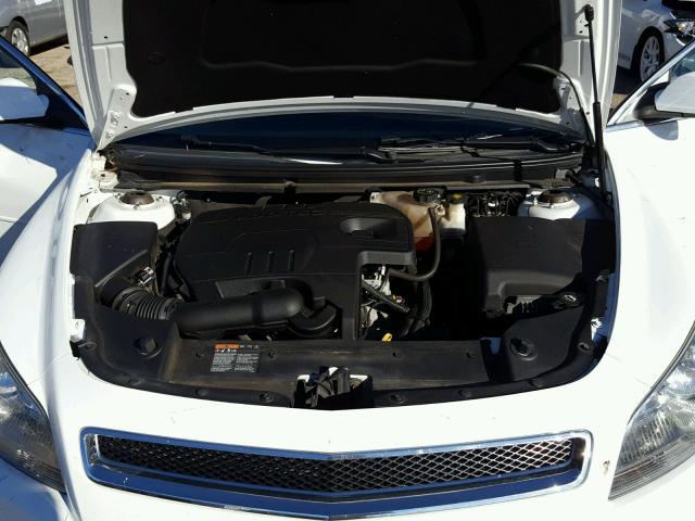 1G1ZC5E06CF193267 - 2012 CHEVROLET MALIBU 1LT 白色 照片 7