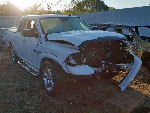 3C6RR7LT2HG531145 - 2017 RAM 1500 SLT WHITE photo 1