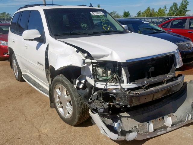 1GKET63M872255643 - 2007 GMC ENVOY DENA WHITE photo 1