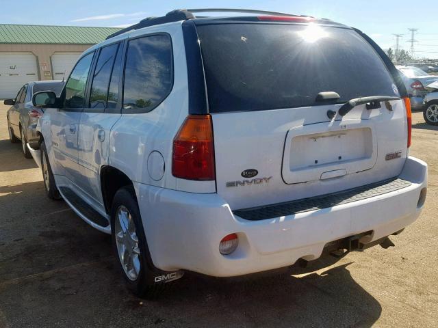 1GKET63M872255643 - 2007 GMC ENVOY DENA WHITE photo 3