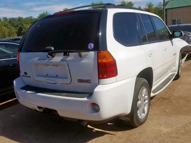 1GKET63M872255643 - 2007 GMC ENVOY DENA WHITE photo 4