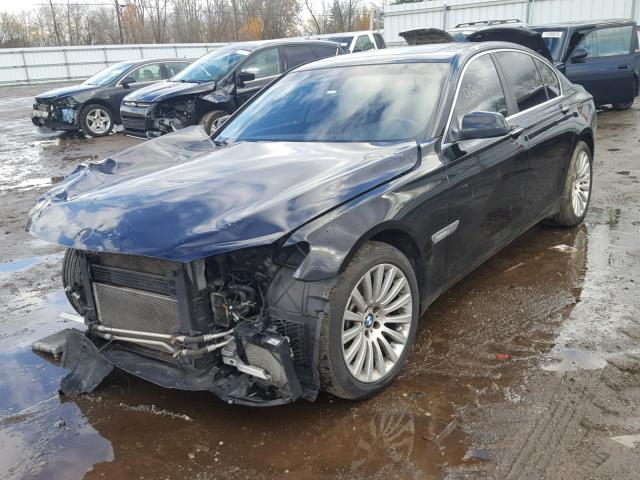 WBAKA83559CY34222 - 2009 BMW 750 I BLACK photo 2