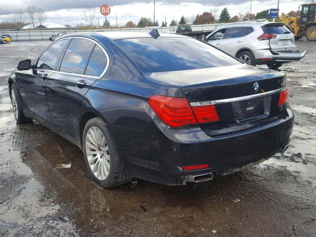 WBAKA83559CY34222 - 2009 BMW 750 I BLACK photo 3