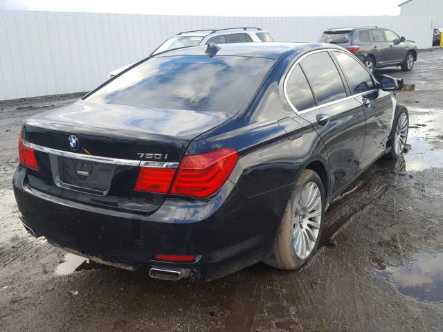 WBAKA83559CY34222 - 2009 BMW 750 I BLACK photo 4