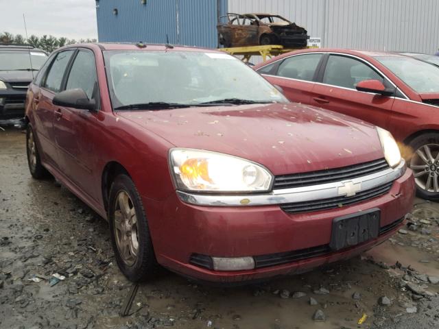 1G1ZU648X4F152149 - 2004 CHEVROLET MALIBU MAX ბურგუნდია ფოტო 1