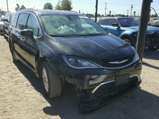 2C4RC1BG2HR642462 - 2017 CHRYSLER PACIFICA T BLACK photo 1