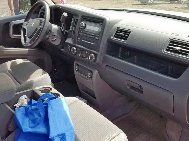 5FPYK1F45DB012768 - 2013 HONDA RIDGELINE SILVER photo 5