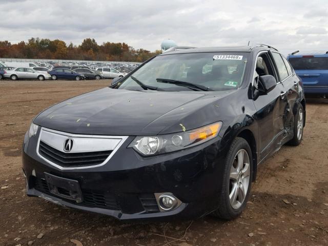 JH4CW2H62CC001068 - 2012 ACURA TSX TECH BLACK photo 2