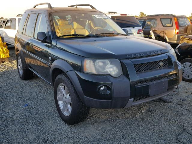 SALNE22264A401031 - 2004 LAND ROVER FREELANDER GREEN photo 1