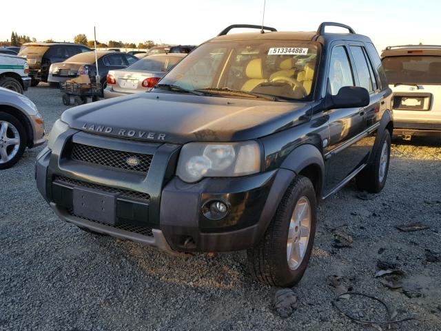 SALNE22264A401031 - 2004 LAND ROVER FREELANDER GREEN photo 2