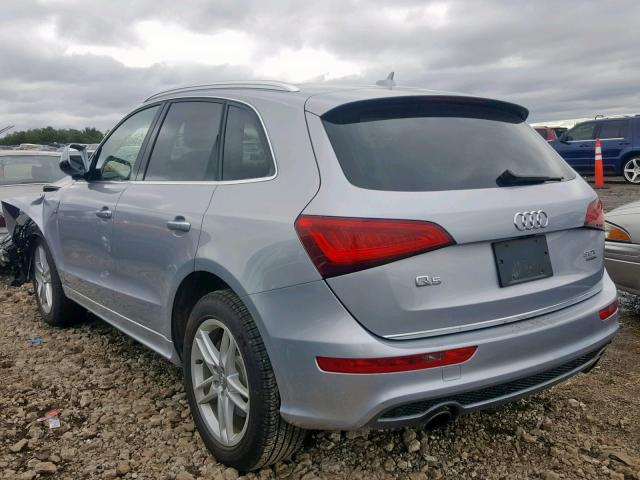 WA1W7AFP2GA045276 - 2016 AUDI Q5 PRESTIG SILVER photo 3