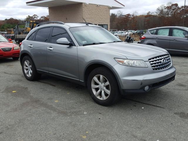 JNRAS08W54X201039 - 2004 INFINITI FX35 GRAY photo 1