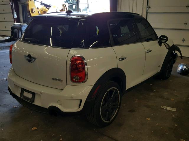 WMWZC5C57CWL59847 - 2012 MINI COOPER S C WHITE photo 4