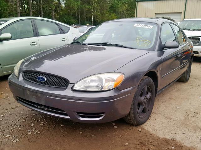 1FAFP55S74A136208 - 2004 FORD TAURUS SES GRAY photo 2