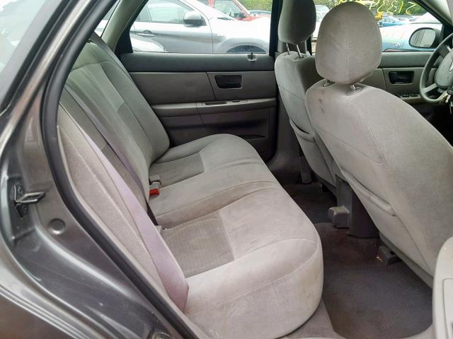 1FAFP55S74A136208 - 2004 FORD TAURUS SES GRAY photo 6