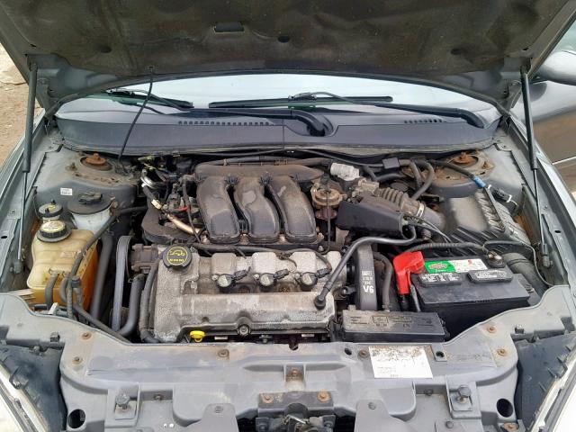 1FAFP55S74A136208 - 2004 FORD TAURUS SES GRAY photo 7