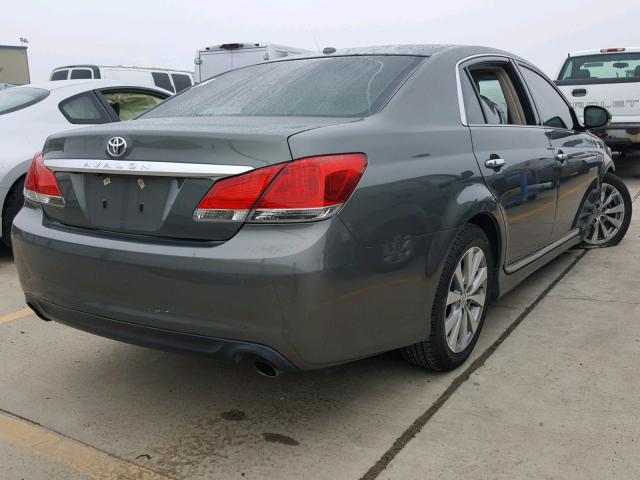 4T1BK3DB7CU466145 - 2012 TOYOTA AVALON BAS Boz foto 4