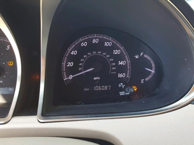 4T1BK3DB7CU466145 - 2012 TOYOTA AVALON BAS Boz foto 8