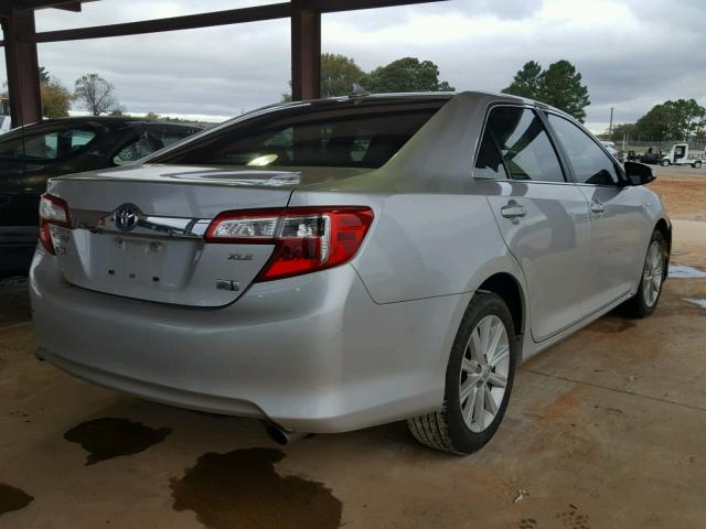 4T1BD1FK7CU045103 - 2012 TOYOTA CAMRY HYBR SILVER photo 4