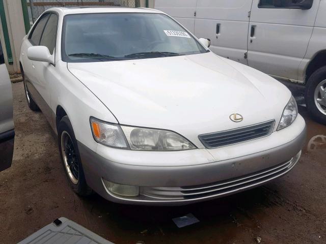 JT8BF22G0V0059407 - 1997 LEXUS ES 300 TWO TONE photo 1