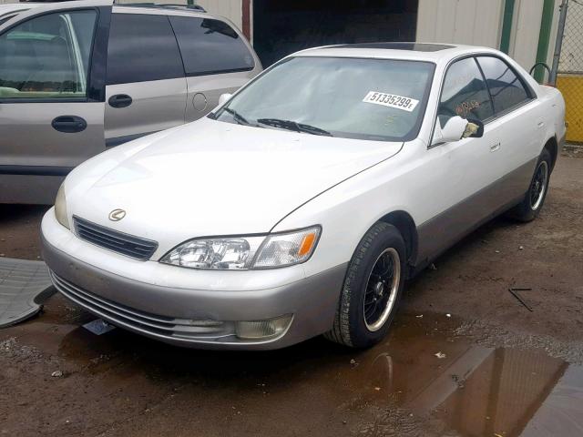 JT8BF22G0V0059407 - 1997 LEXUS ES 300 TWO TONE photo 2