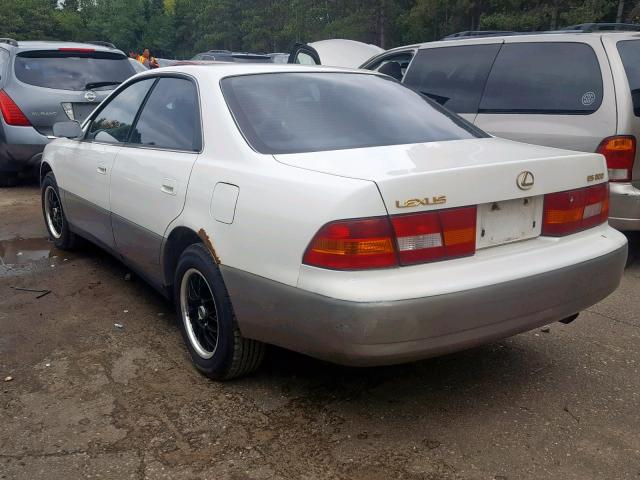 JT8BF22G0V0059407 - 1997 LEXUS ES 300 TWO TONE photo 3