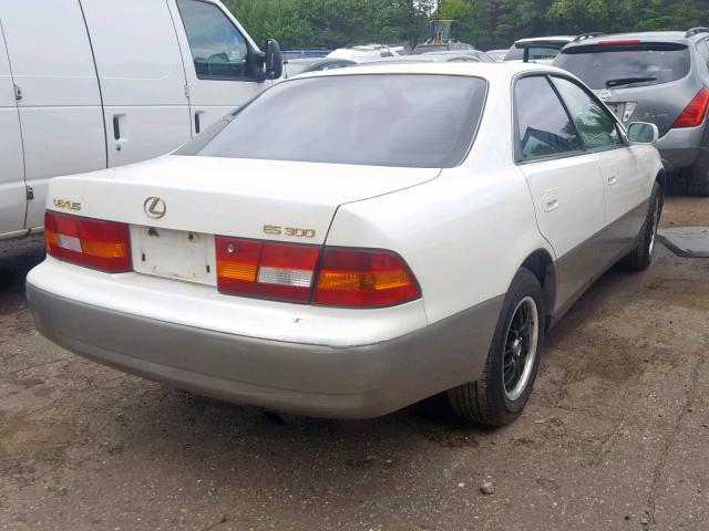 JT8BF22G0V0059407 - 1997 LEXUS ES 300 TWO TONE photo 4