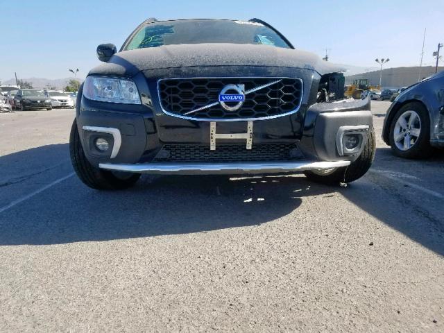 YV440MBK0G1246958 - 2016 VOLVO XC70 T5 PR BLACK photo 9