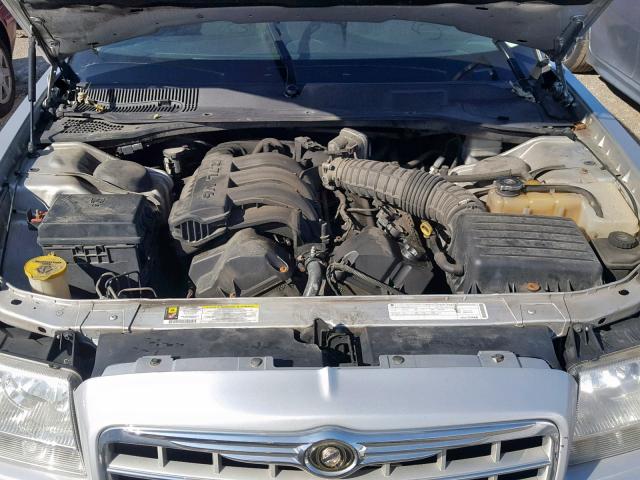 2C3CA4CD5AH114965 - 2010 CHRYSLER 300 TOURIN SILVER photo 7