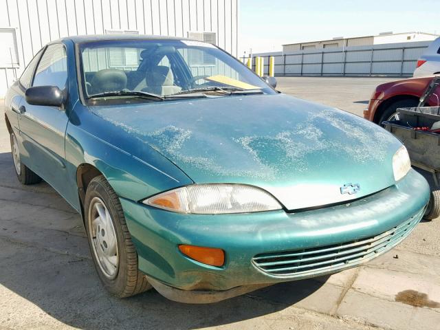 1G1JC1249X7132637 - 1999 CHEVROLET CAVALIER B GREEN photo 1