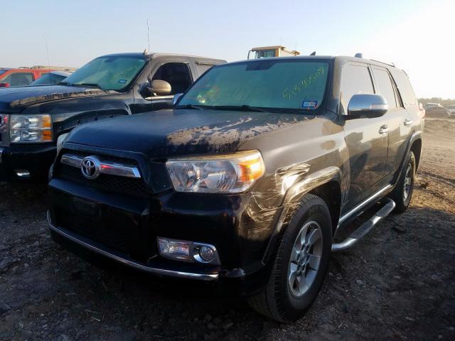 JTEZU5JR1B5014562 - 2011 TOYOTA 4RUNNER SR BLACK photo 2