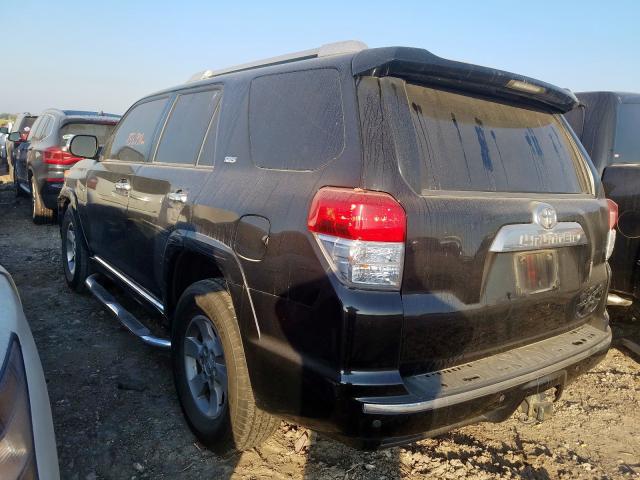 JTEZU5JR1B5014562 - 2011 TOYOTA 4RUNNER SR BLACK photo 3